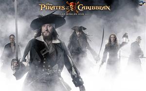 Pirates of the Carribean at World`s End